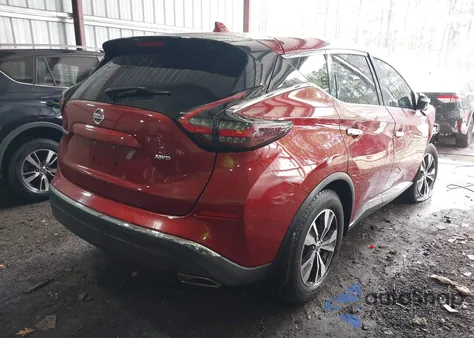 2019 Nissan Murano S from USA, damaged, VIN 5N1AZ2MS2KN111264